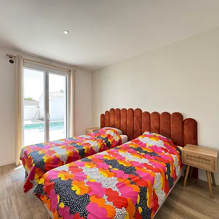 La - Neuve, Piscine Chauffée, Wifi, Tv *
