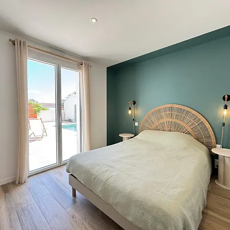 Villa La - Neuve, Piscine Chauffée, Wifi, Tv L'Epine (Vendee)