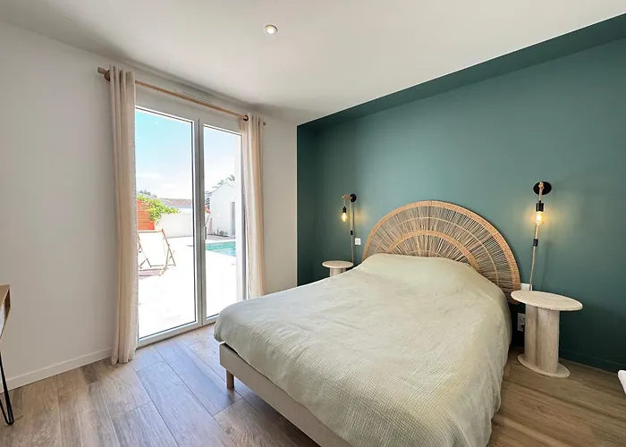 Villa La - Neuve, Piscine Chauffee, Wifi, Tv L'Epine (Vendee)