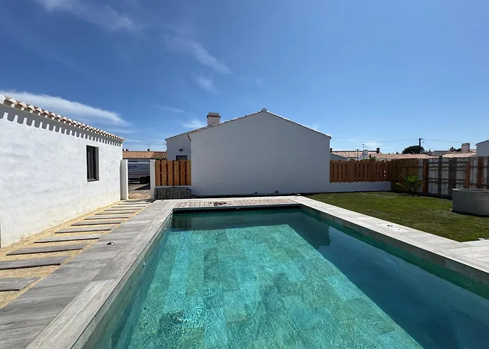 La - Neuve, Piscine Chauffee, Wifi, Tv * L'Epine (Vendee)